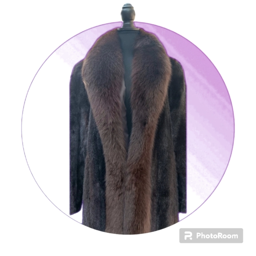 Full Length Mink Coat